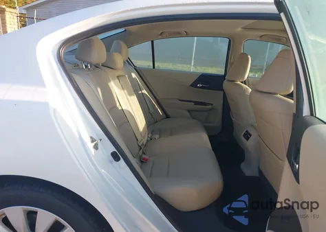 2015 Honda Accord Touring from USA, damaged, VIN 1HGCR3F9XFA038446